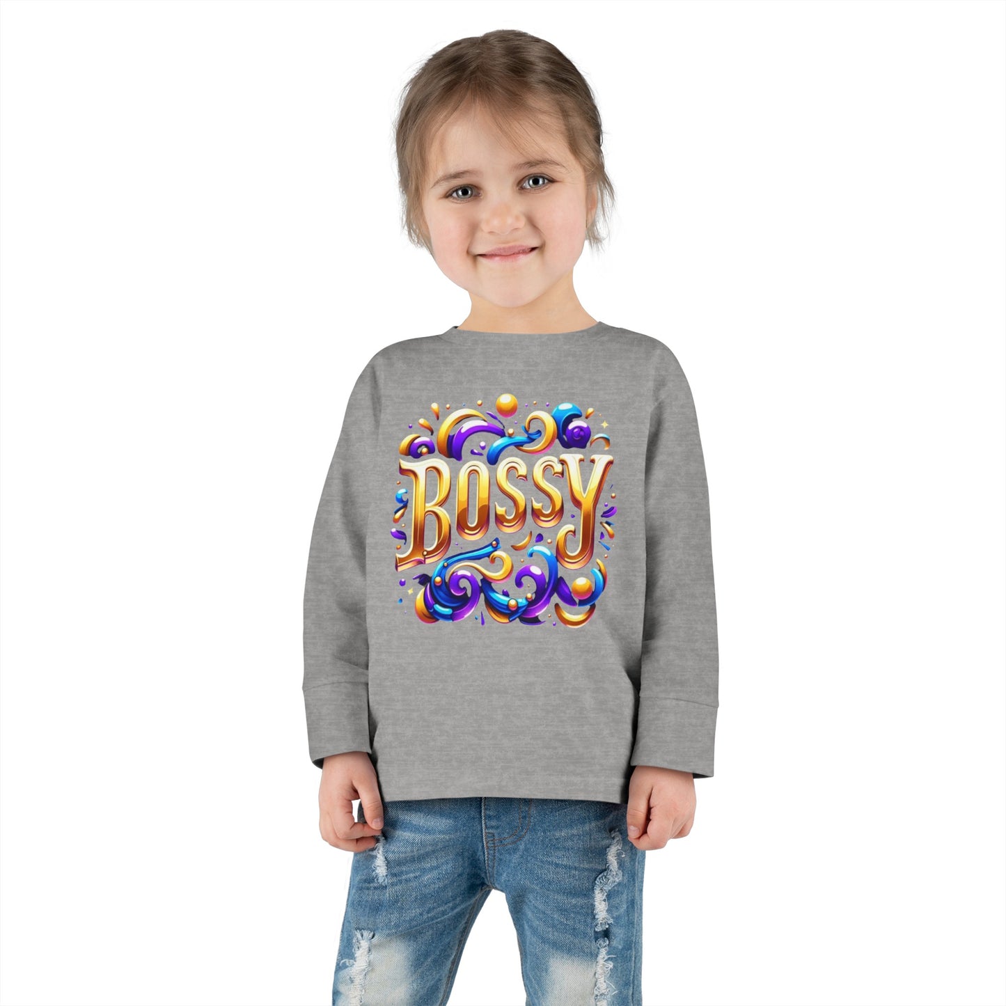 Toddler Long Sleeve Tee