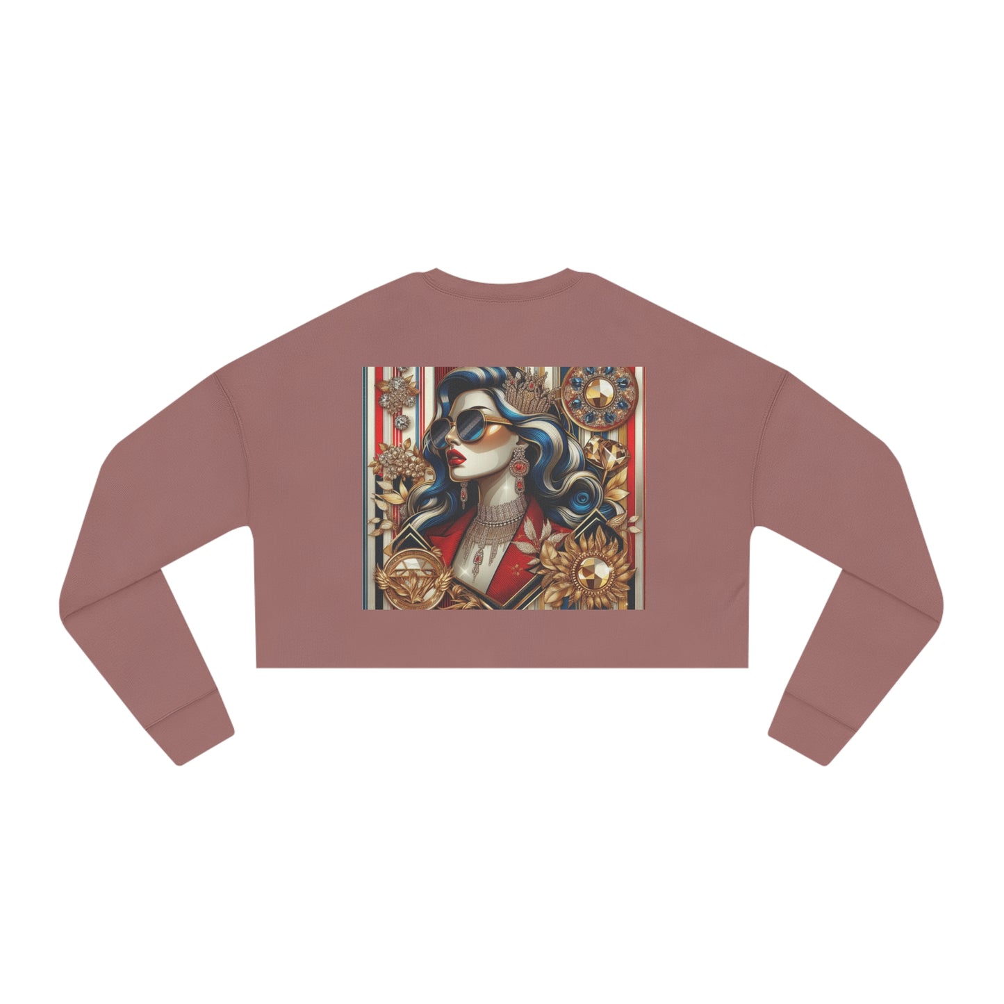 Women's Cropped Sweatshirt