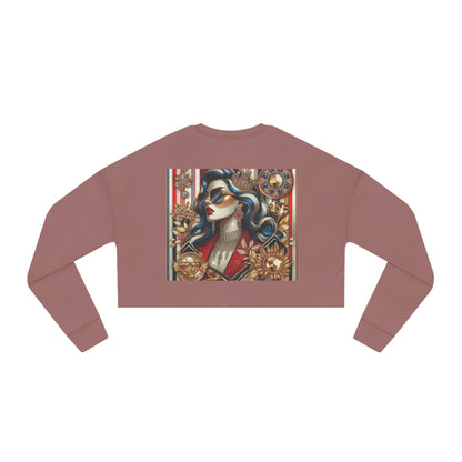 Women's Cropped Sweatshirt