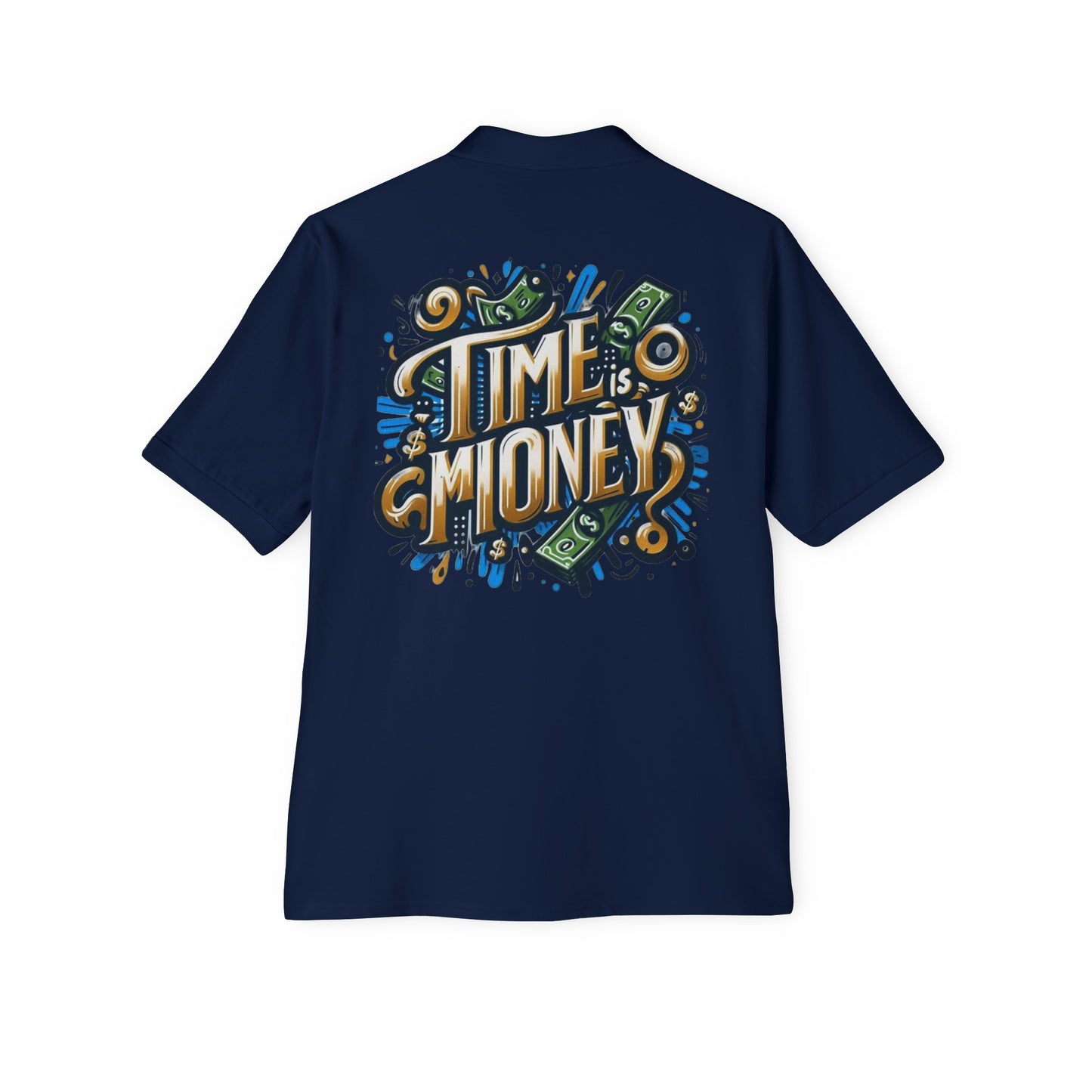 Time Is Money Polo Shirt