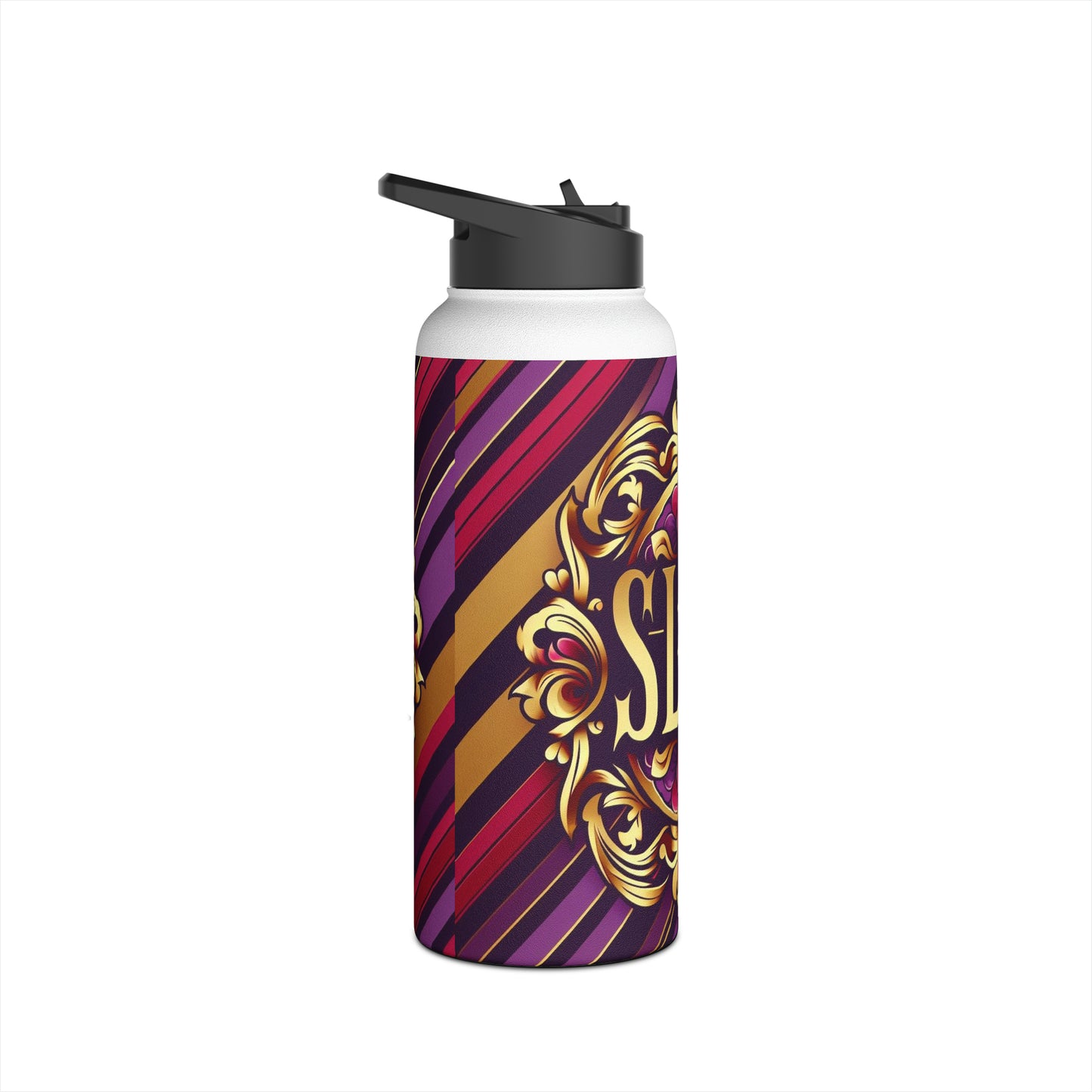 Stainless Steel Water Bottle, Standard Lid