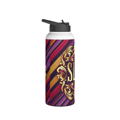 Stainless Steel Water Bottle, Standard Lid