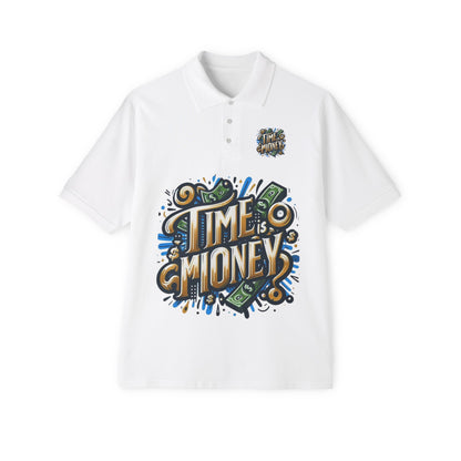 Time Is Money Polo Shirt