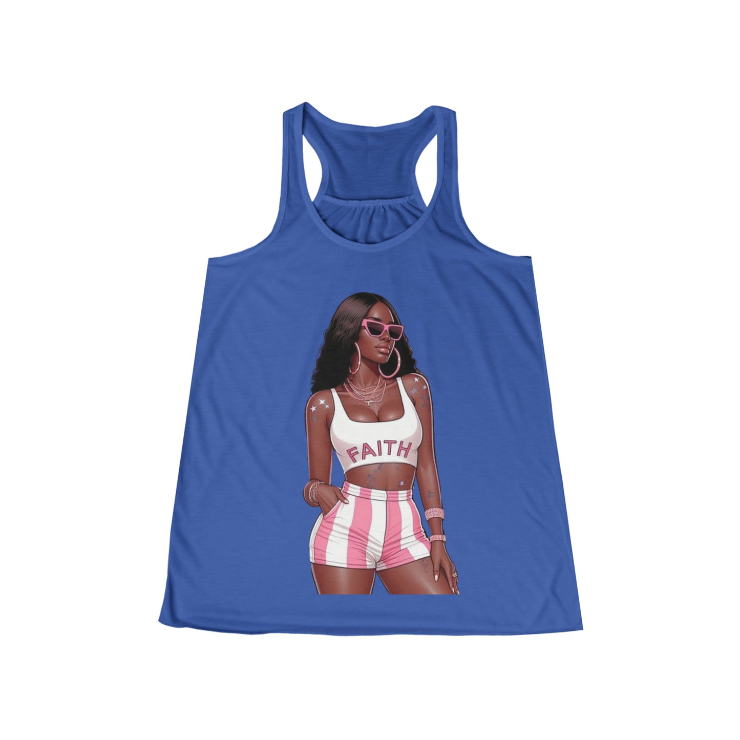 Women's Flowy Racerback Tank