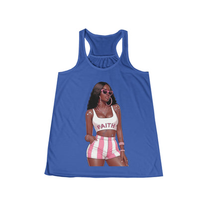 Women's Flowy Racerback Tank