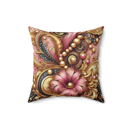 Spun Polyester Square Pillow