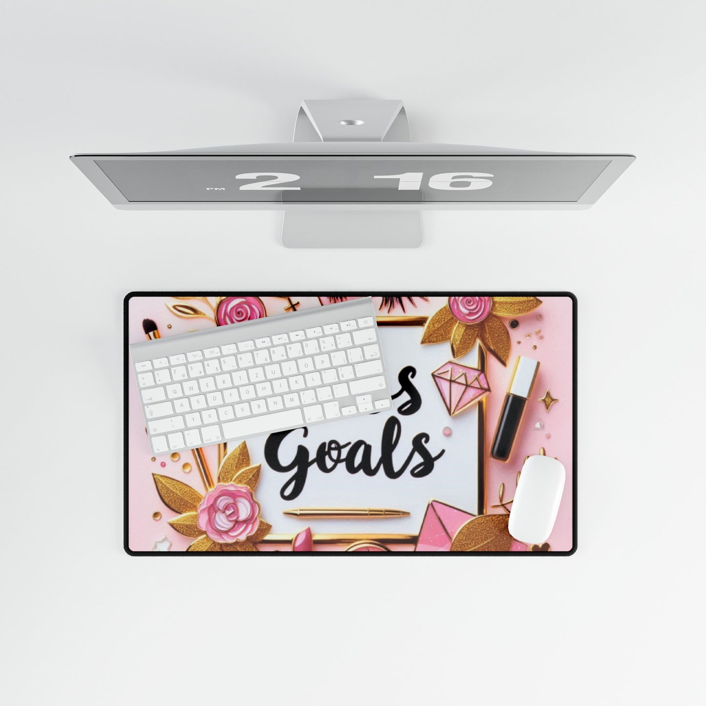 Boss Goals Desk Mats