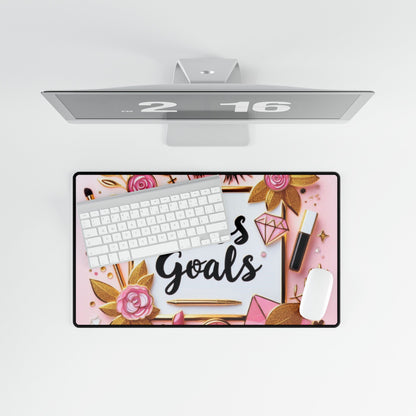 Boss Goals Desk Mats