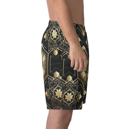 Men's Elastic Beach Shorts