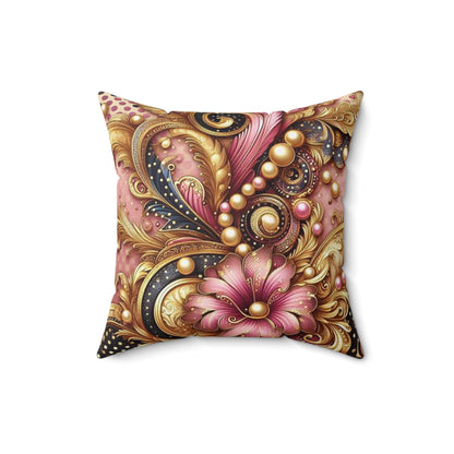 Spun Polyester Square Pillow