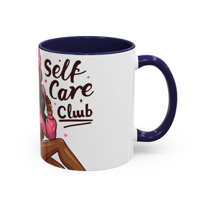 Self care Coffee Mug (11, 15oz)