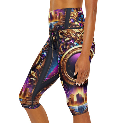 Yoga Capri Leggings