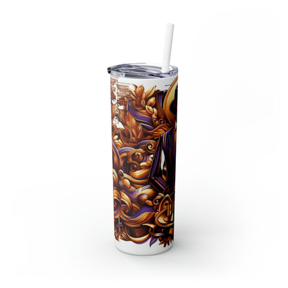 Boss Skinny Tumbler with Straw, 20oz