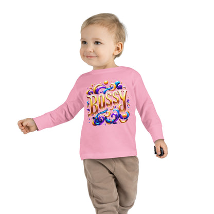 Toddler Long Sleeve Tee