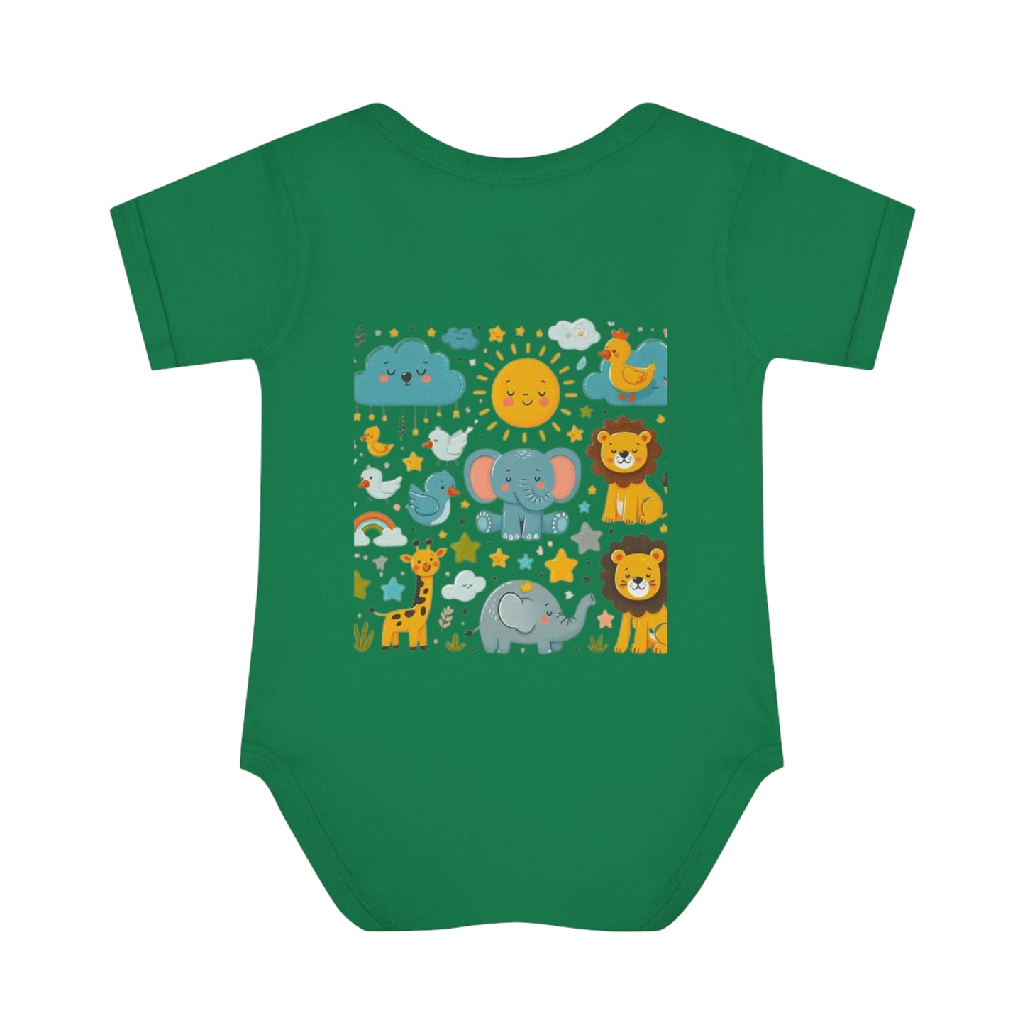 Infant Baby Rib Bodysuit