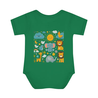 Infant Baby Rib Bodysuit