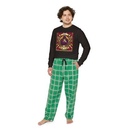 Men's Long Sleeve Pajama Set