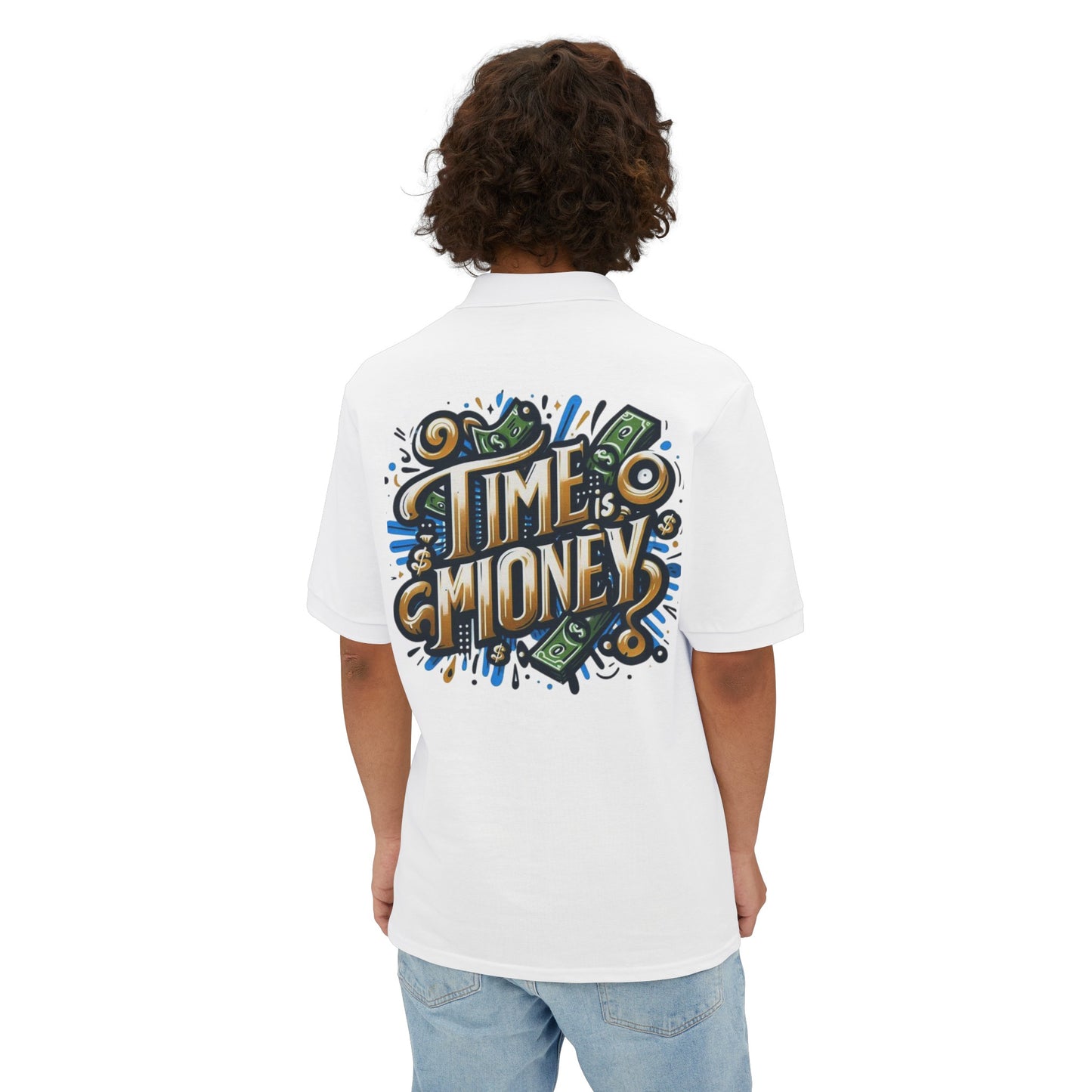 Time Is Money Polo Shirt