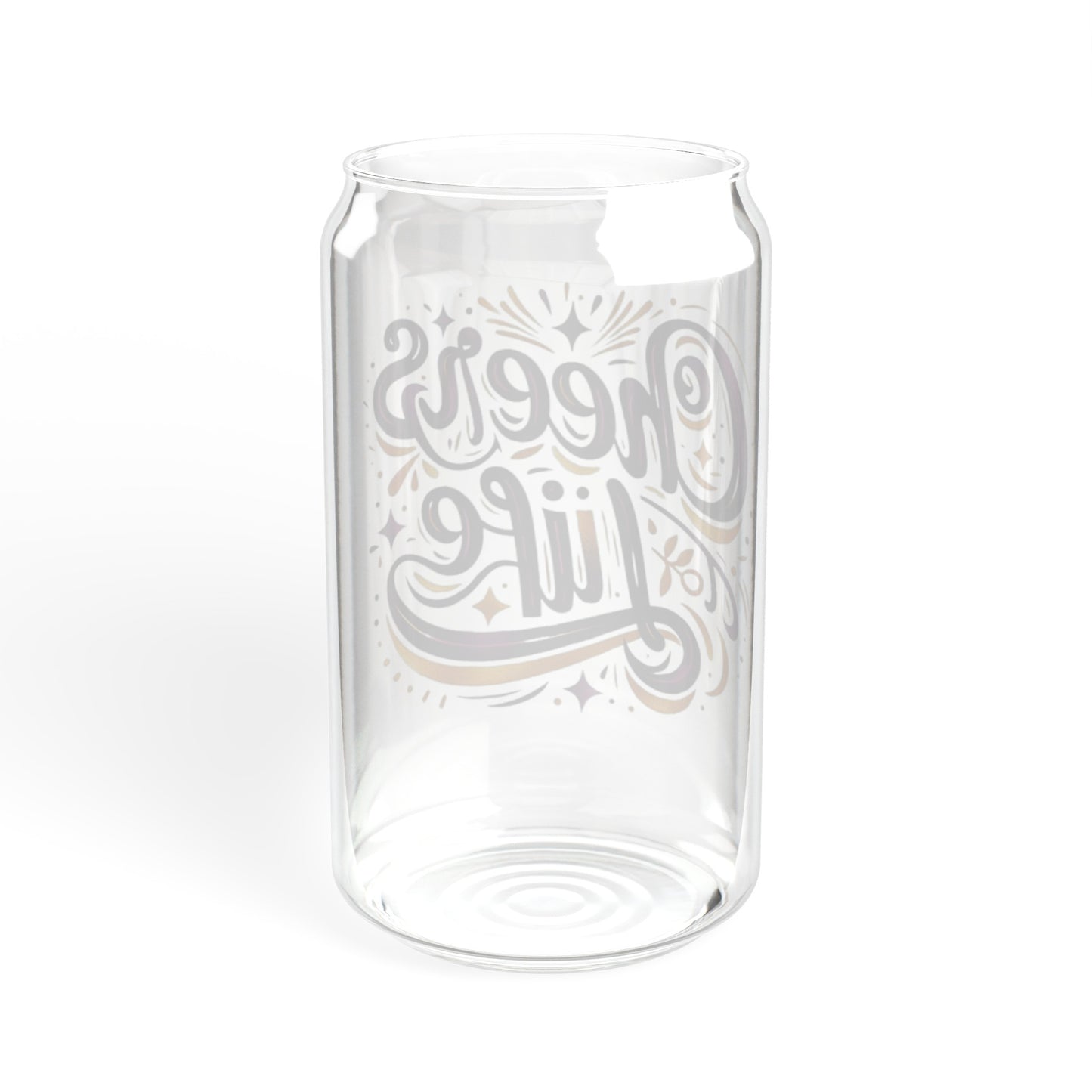 Sipper Glass, 16oz