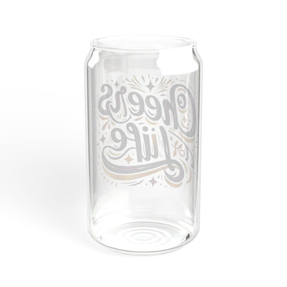 Sipper Glass, 16oz