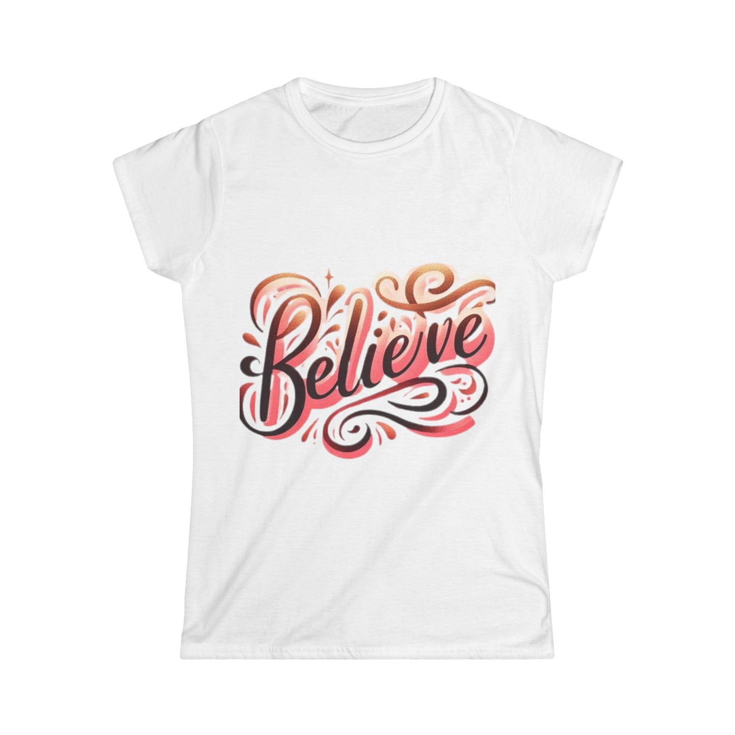 Believe Softstyle Tee