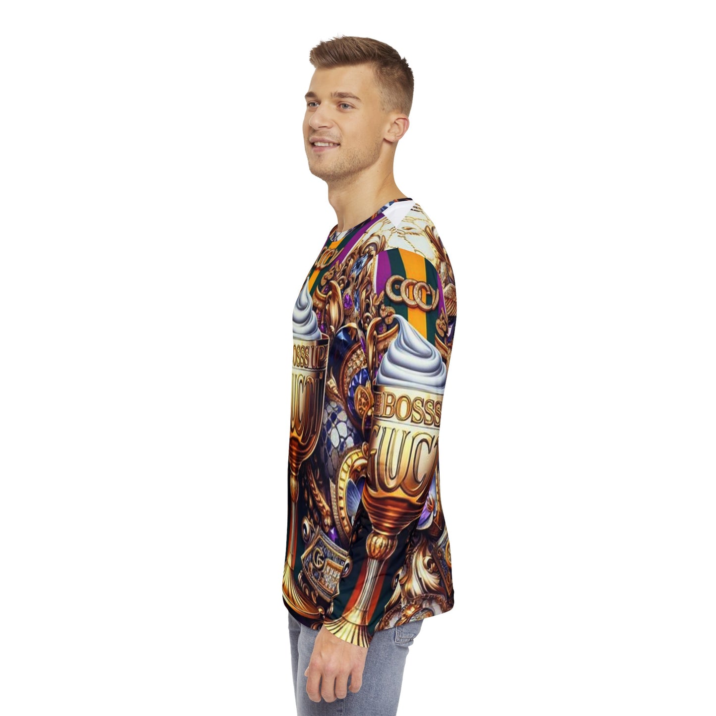 Men's Long Sleeve Shirt