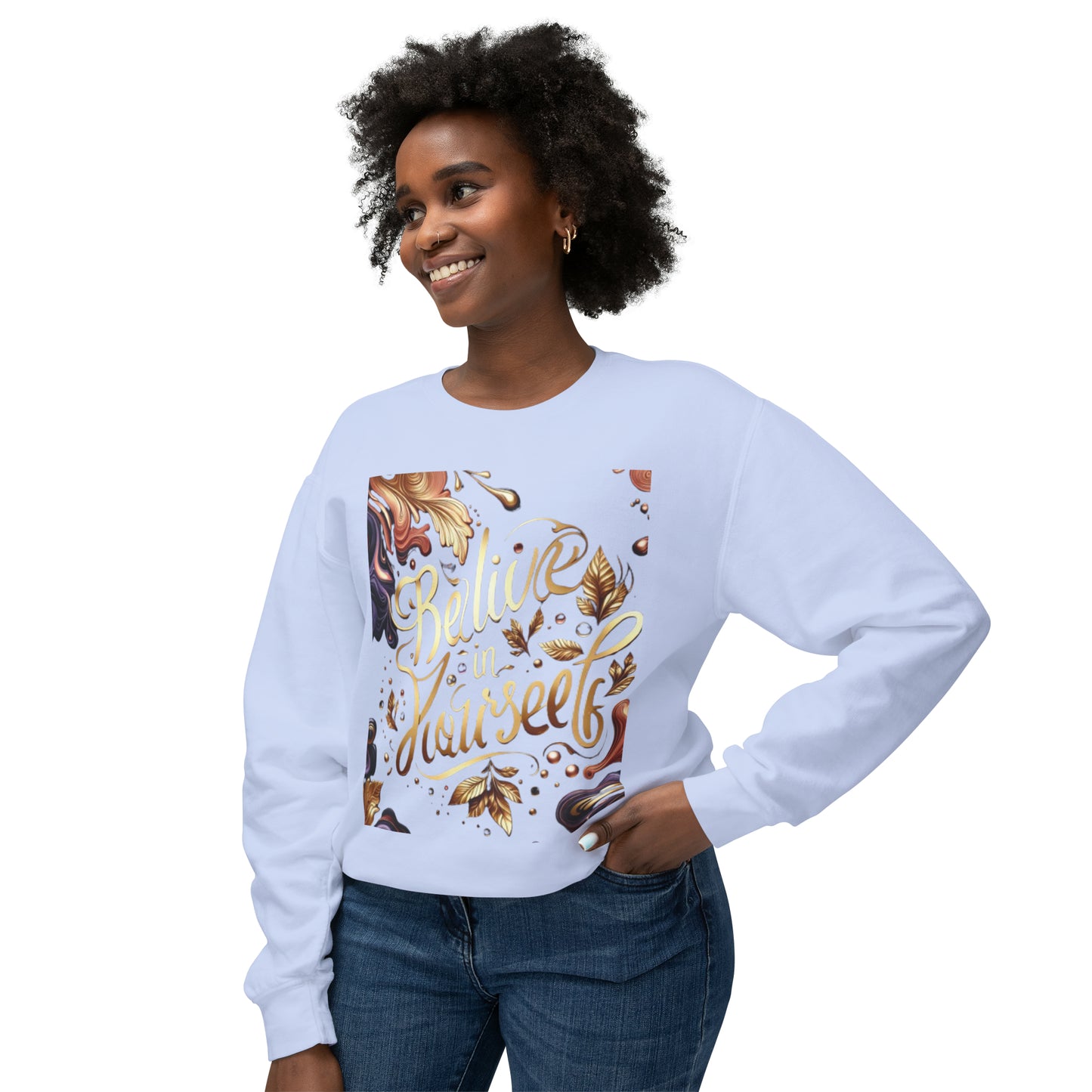 Unisex Lightweight Crewneck Sweatshirt