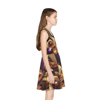 Girls' Sleeveless Sundress