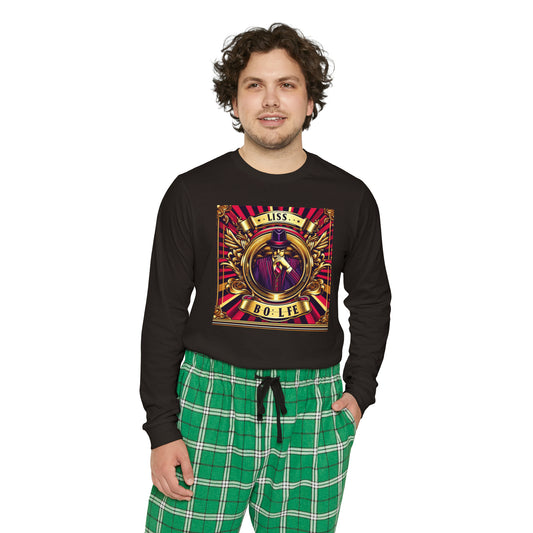 Men's Long Sleeve Pajama Set