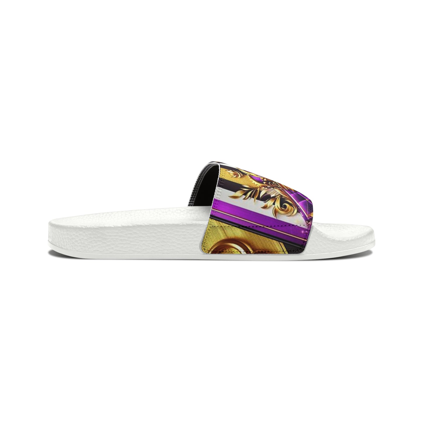 Youth PU Slide Sandals