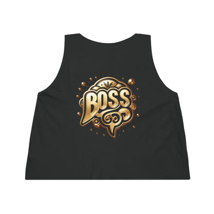 Women's Dancer Cropped Tank Top