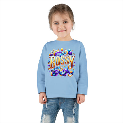 Toddler Long Sleeve Tee