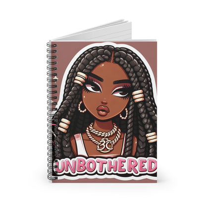 Unbothered Notebook