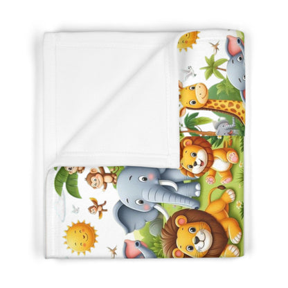 Soft Fleece Baby Blanket