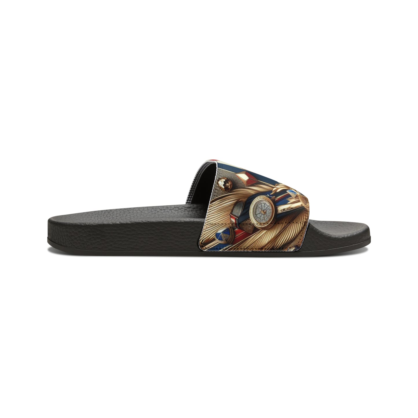 Men's PU Slide Sandals