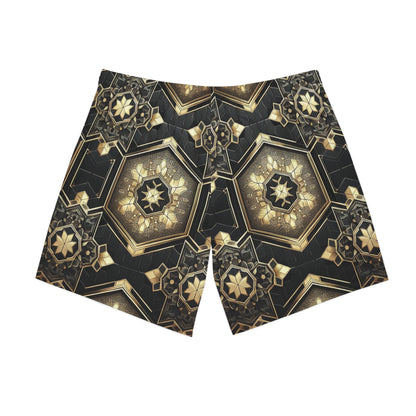 Men's Elastic Beach Shorts