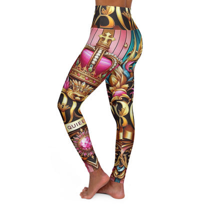 High Waisted Yoga Leggings