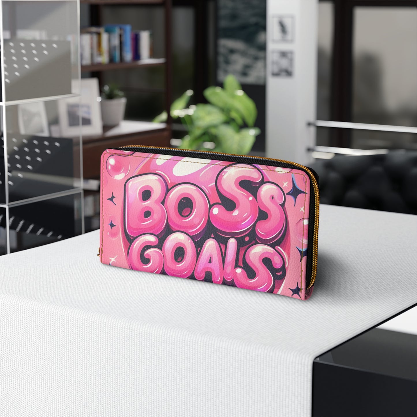 Boss goals Zipper Wallet