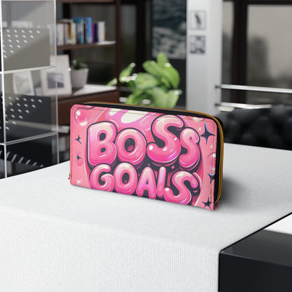 Boss goals Zipper Wallet