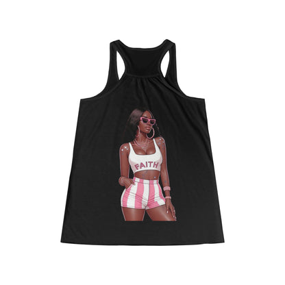 Women's Flowy Racerback Tank