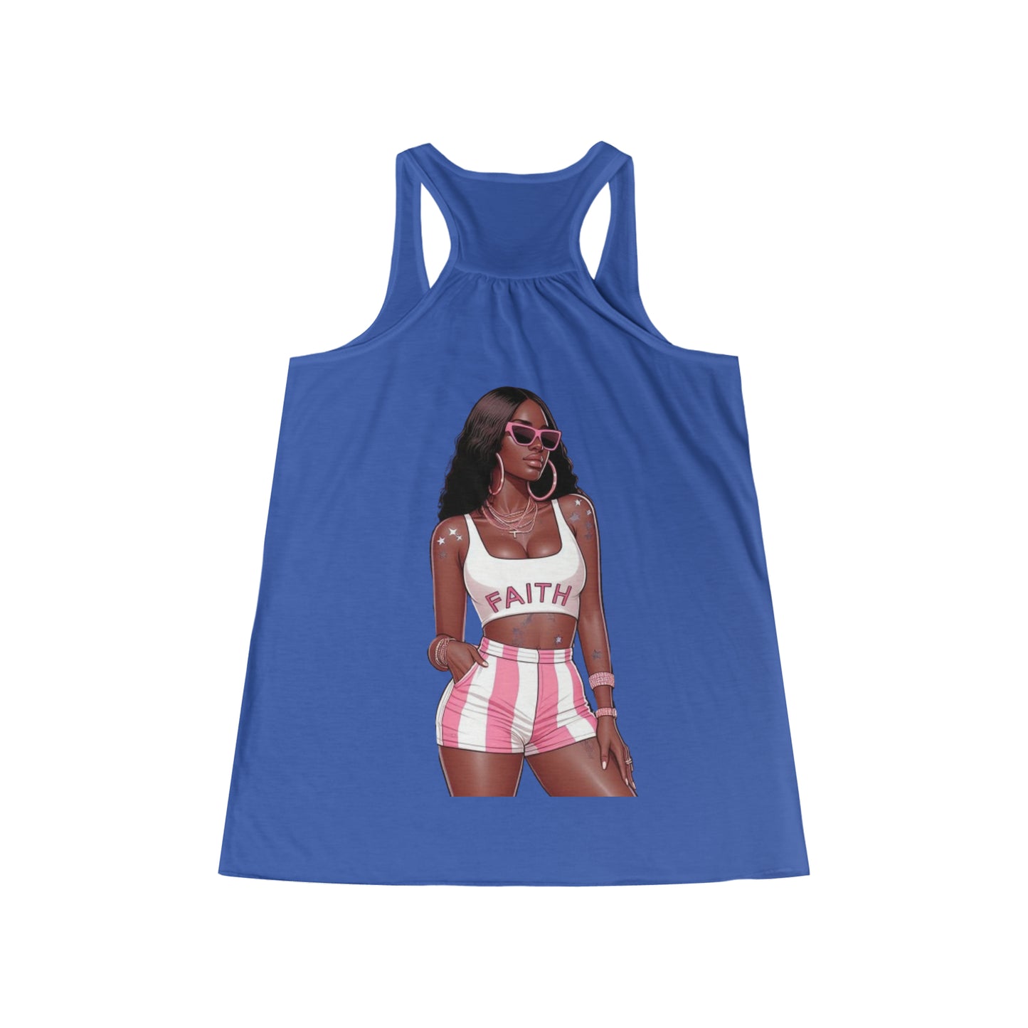 Women's Flowy Racerback Tank