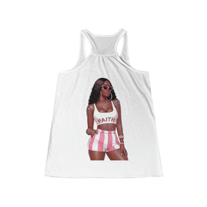 Women's Flowy Racerback Tank