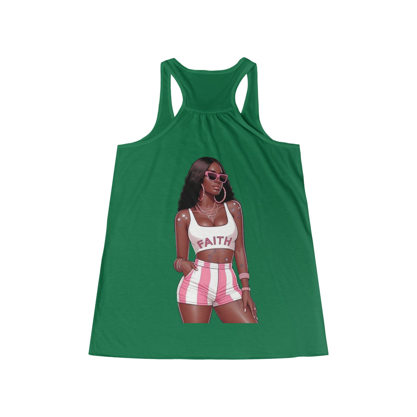 Women's Flowy Racerback Tank