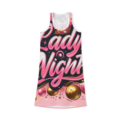 Lady’s Night  Racerback Dress