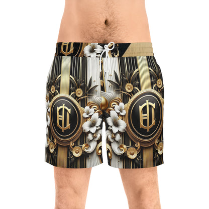 Men's Mid-Length Swim Shorts