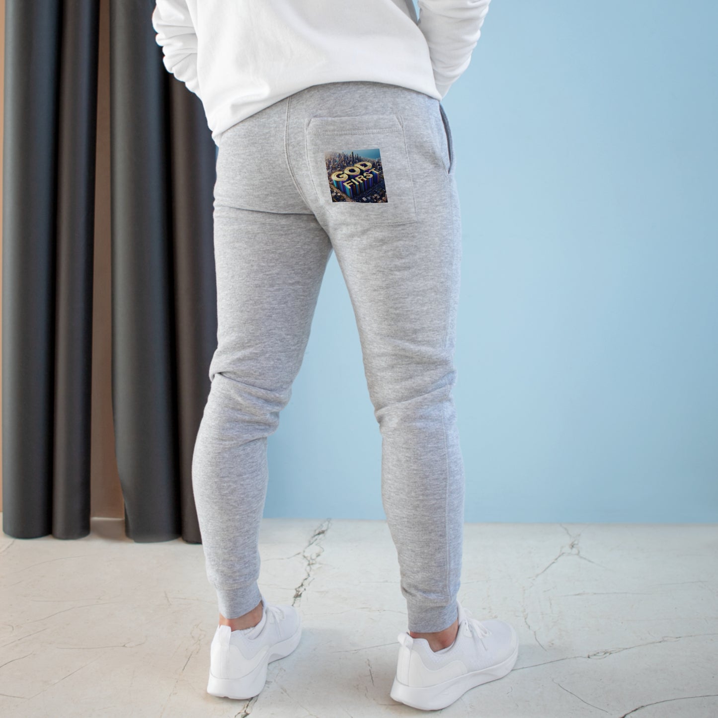 Unisex Fleece Joggers