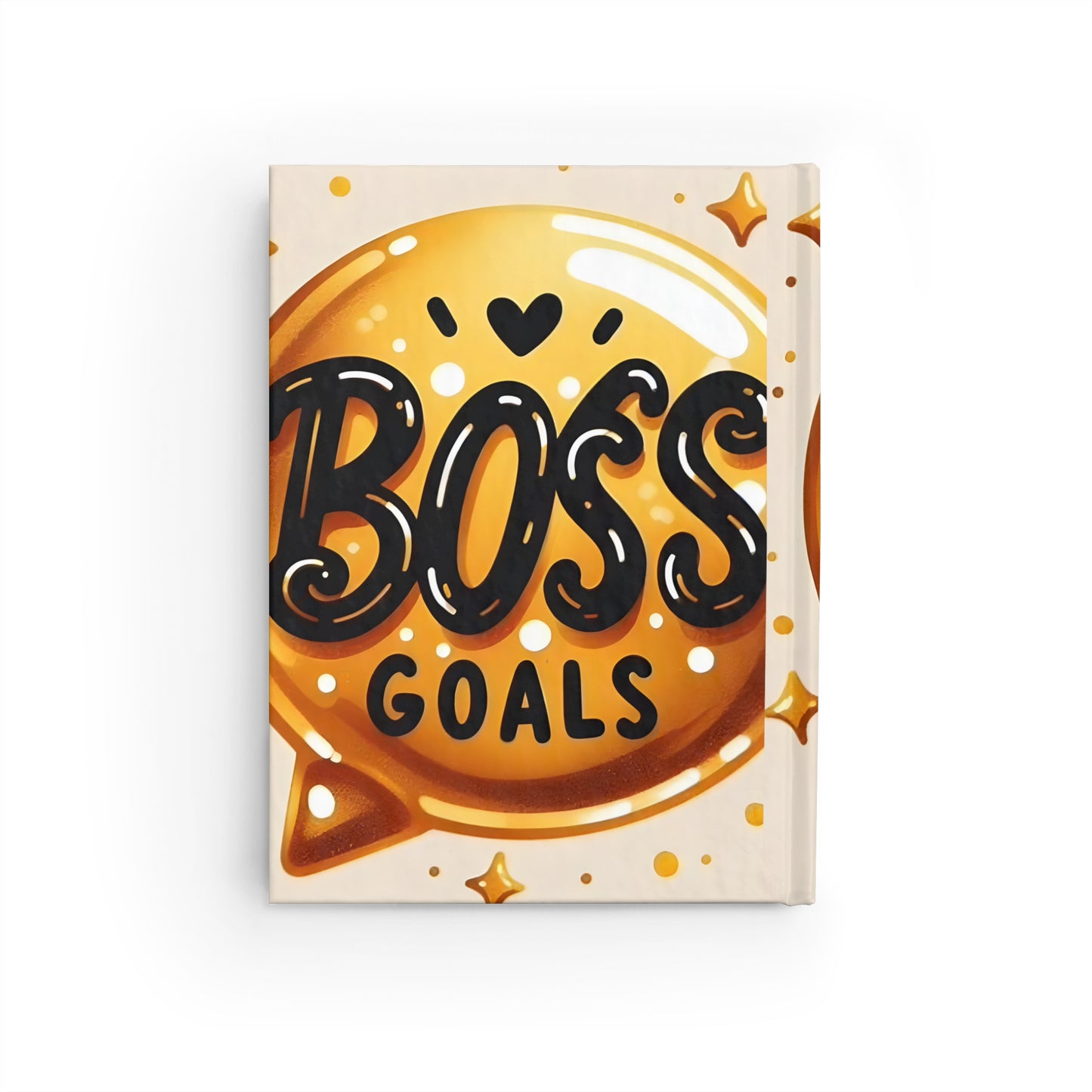 Journal - Boss goal