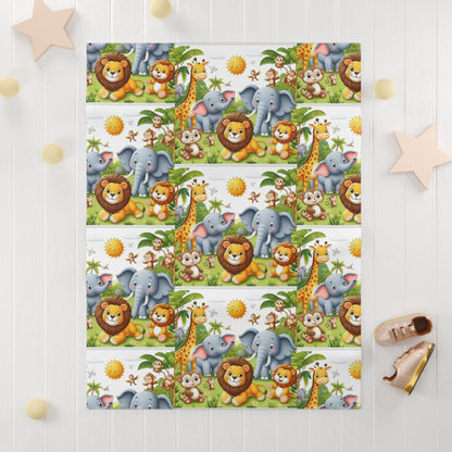 Soft Fleece Baby Blanket