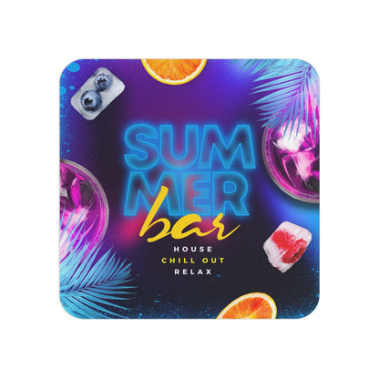 Summer Bar Coasters (50, 100 pcs)