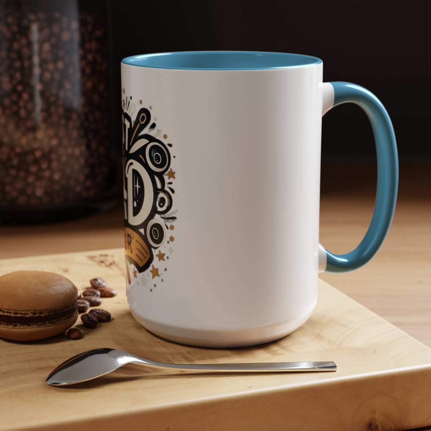 Accent Coffee Mug, 11oz